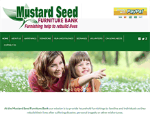 Tablet Screenshot of mustardseedfortwayne.com